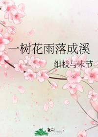 一树花雨落成溪