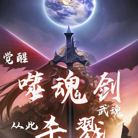 觉醒噬魂剑武魂，从此杀戮为伴