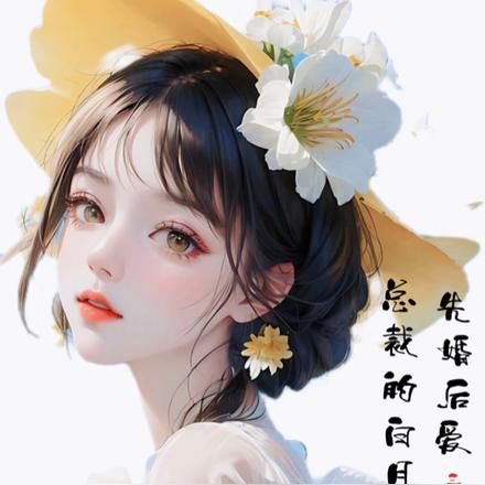 先婚后爱：总裁的白月光娇妻