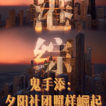 港综鬼手添：夕阳社团照样雄起